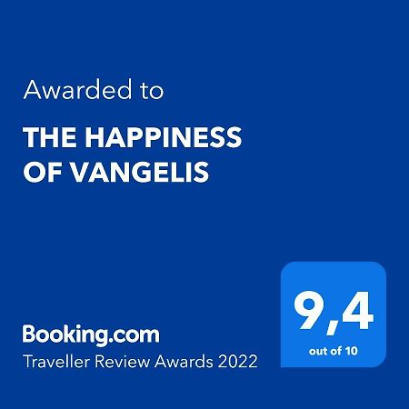The Happiness Of Vangelis Vráhu-part Kültér fotó
